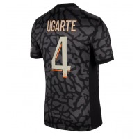 Camiseta Paris Saint-Germain Manuel Ugarte #4 Tercera Equipación 2023-24 manga corta